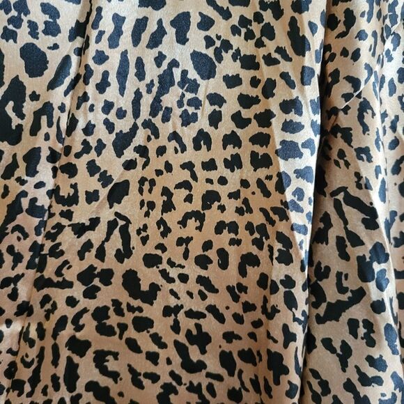 In bloom Women's Short animal print robe XS Pre-owned - Picture 4 of 7